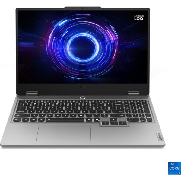 Lenovo LOQ Intel Core i5 14500HX 16GB 512GB SSD RTX5050 Freedos 15.6″ Taşınabilir Bilgisayar 83JE0128TR