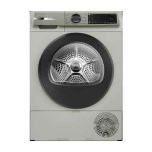 Bosch WQJ2420XTR Isı Pompalı Kurutma Makinesi 9 kg Gümüş Serie 6 Enerji Sınıfı E Nem Sensörü ile