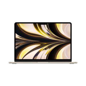 Apple MacBook Air M2 16GB 256GB SSD macOS 13" Taşınabilir Bilgisayar Yıldız Işığı MC7W4TU/A