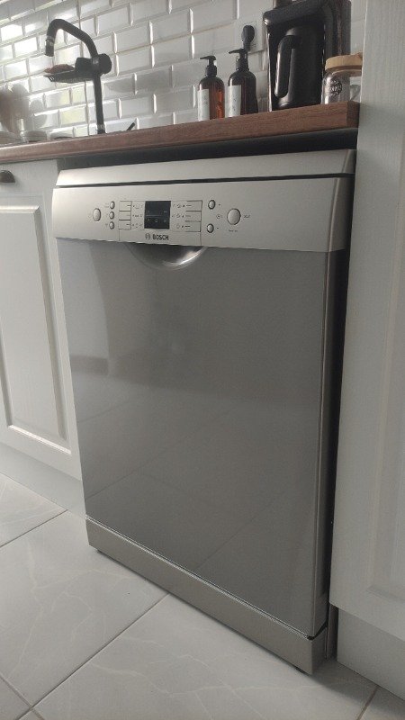 Bosch SMS26DI00T D Enerji Sınıfı 6 Programlı Solo Bulaşık Makinesi