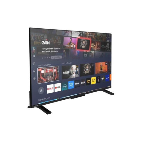 Toshiba 43UV1563DT 43″ 109 Ekran Uydu Alıcılı 4K Ultra HD Smart LED TV