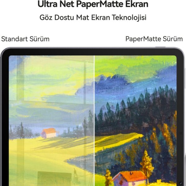 Huawei Yeni (2026) MatePad 11.5S Ultra Net PaperMatte Ekran 12GB 256GB Yeşil + Ayrılabilir Klavye