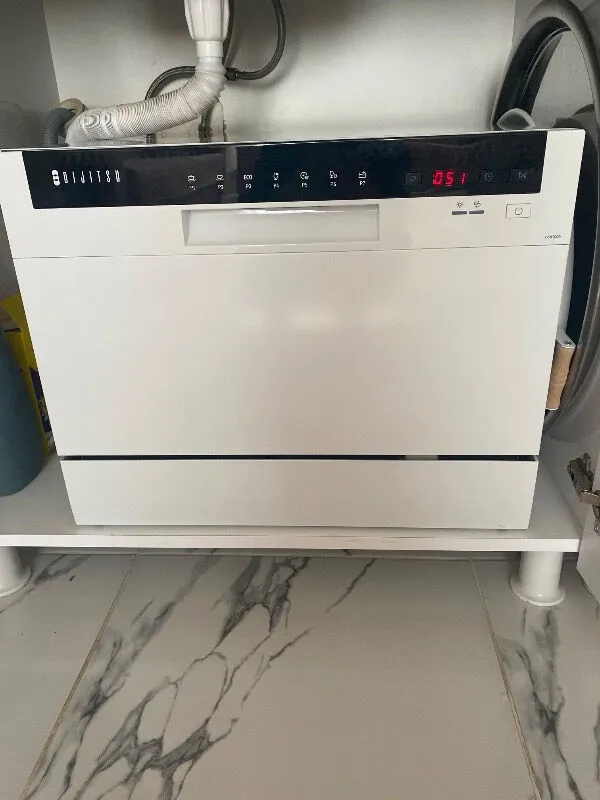 Dijitsu DSB 7000 Tezgâh Üstü Bulaşık Makinesi