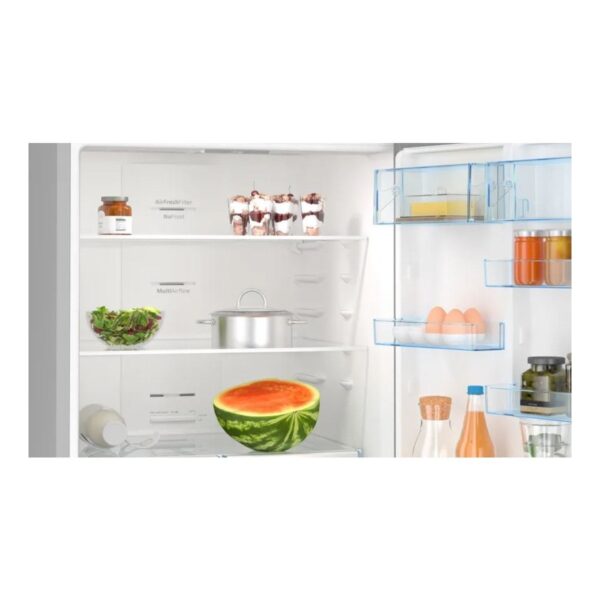 Bosch KGN76VIE0N 186 x 75 cm Kolay Temizlenebilir Inox No-Frost Alttan Donduruculu Buzdolabı