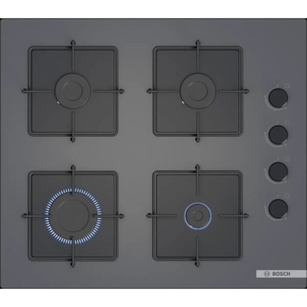 Bosch Gri 3 Lü Ankastre Set 481 ( HUA717BN0T – POP6C9P31O – DWK64PJ70T ) – Buhar Destekli